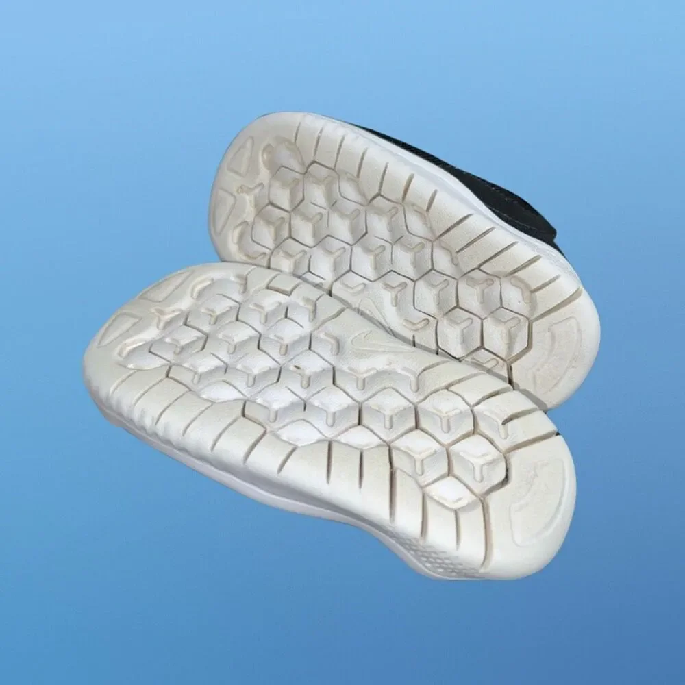Nike Free Black White Rn 2020 Infant Sneakers Size 6C